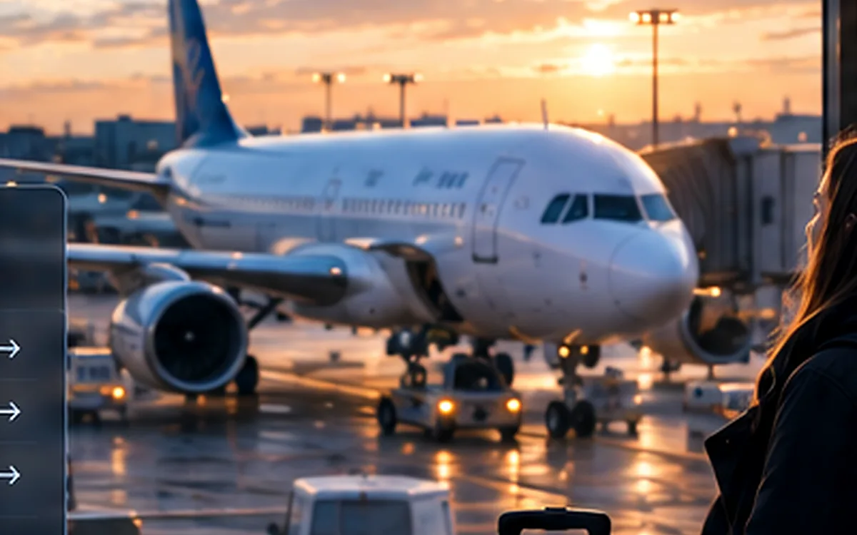 Airport and commercial aviation environment