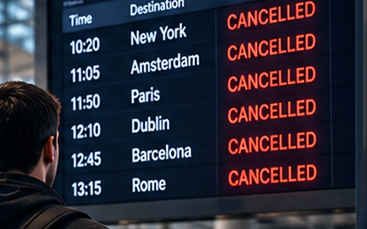 Airport and commercial aviation environment