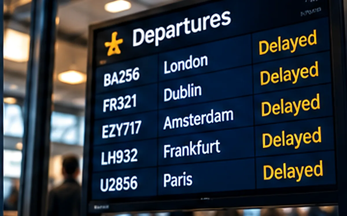 Airport and commercial aviation environment