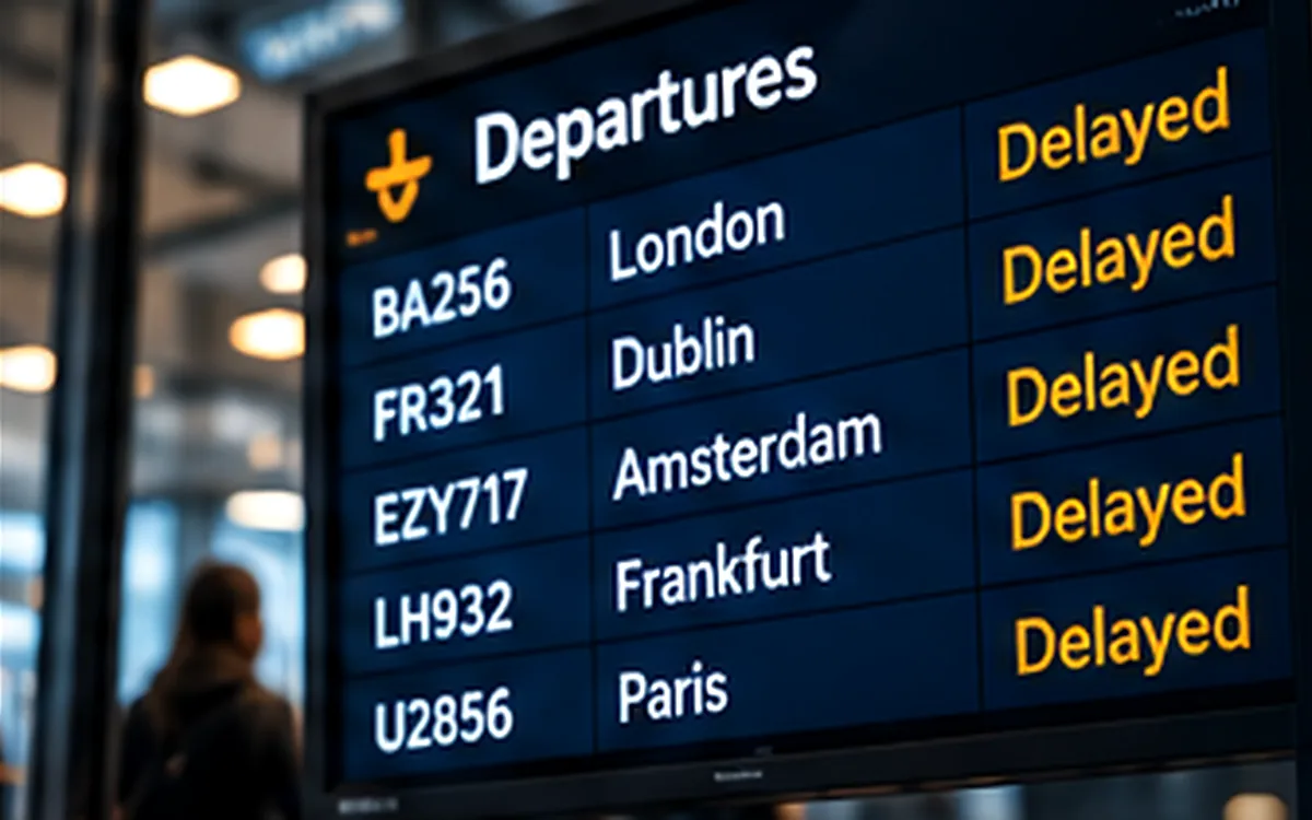 Generic UK airport and aviation environment