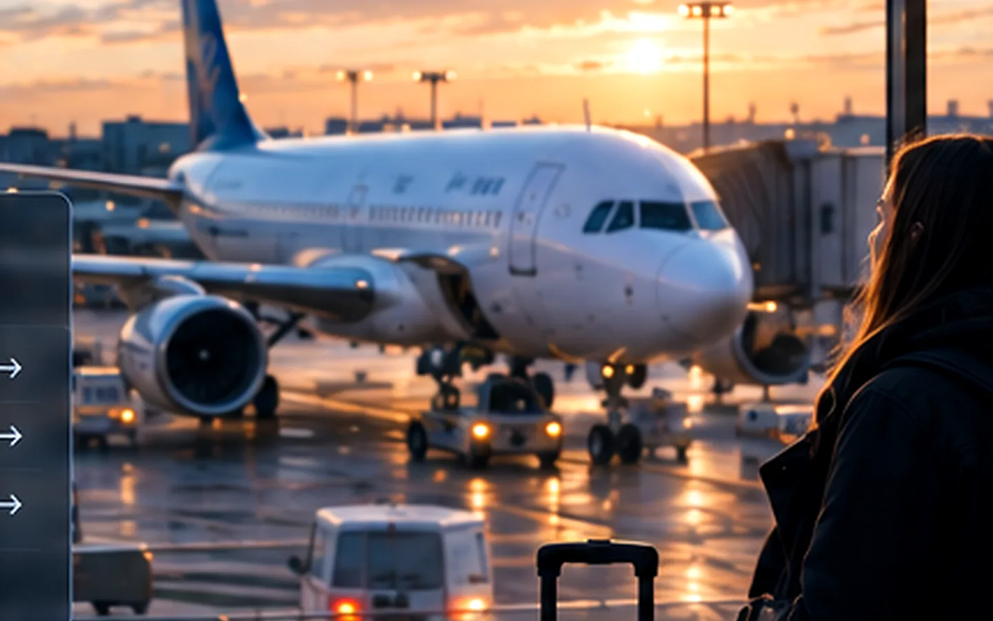 Airport disruption environment